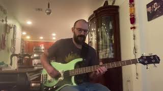 Don’t Change  INXS  Bass Cover [upl. by Friedland]