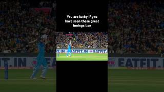 Three best innings of cricket history cricketviratkohli indvspakbenstokesglennmaxwellworldcup [upl. by Manvil]