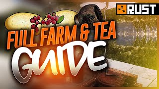 Farming Guide  Tea Berrys Components Quality Stages amp More  Rust [upl. by Rodgiva]