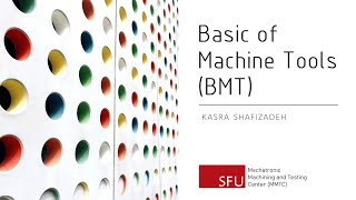 Basic of Machine Tools BMT [upl. by Kcirddahc]