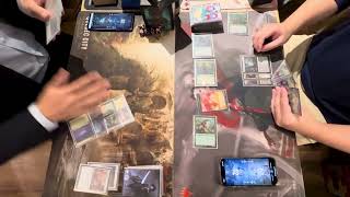 20241115 MTG FNM standard BO3 バント大主 VS Golgari Elf 1戦目 in MTG SALON TOKYO shinjuku mtgjp mtg [upl. by Tirzah]