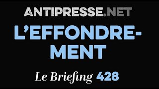 L’EFFONDREMENT 922024 — Le briefing avec Slobodan Despot [upl. by Monson]