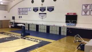 Georgetown Basketball Arena on campus [upl. by Naitsihc]