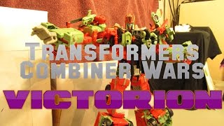 Transformers Combiner Wars Victorion Stop Motion Part 3 [upl. by Welch]