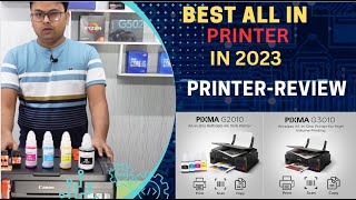 CANON G20103010 PRINTER EVIEW  BEST ALL IN 1 PRINTER IN 2023 [upl. by Fleisher]