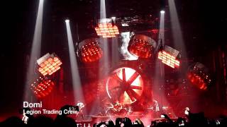 Rammstein Mein Herz Brennt live multicam v2 [upl. by Lledraw]