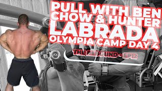 THE REBOUND  PULL DAY WITH HUNTER amp BEN  DAY 4 CHOW OLYMPIA CAMP [upl. by Gustaf]