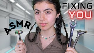 ASMR  fixing you youre a cyborg [upl. by Kery]