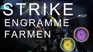 Destiny  Legendäre amp Exotische Engramme farmen  Heroische Strikes [upl. by Valentia]