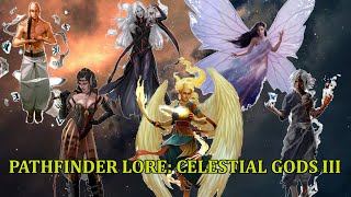 Pathfinder Religion Guide Irori Calistria Pharasma Sarenrae Desna Nethys [upl. by Eidnim]