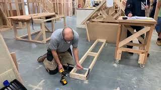 A Range of Carpentry and Joinery Work at Able Skills [upl. by Alrac]