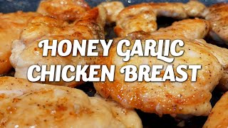 Honey Garlic Chicken Breast Simple and Delicious  Impossibly Kosher [upl. by Nnaecyoj]