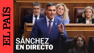 DIRECTO  Sesión de control en el Congreso de los Diputados  EL PAÍS [upl. by Yblok862]