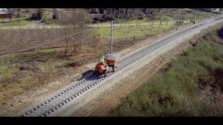 Electrification and Integral Rail Renewal in Douro Line [upl. by Ahsennod606]