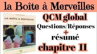 شرح رواية علبة العجائبquestion réponse chapitre 11la boîte à Merveilles personnagesاستعد للامتحان [upl. by Acirej910]