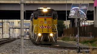 Union Pacific El Segundo Local  32311 [upl. by Alitta362]