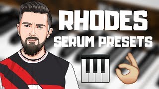 Free Serum Presets  Rhodes [upl. by Antoni139]