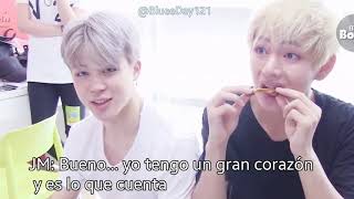 Imagina con Jimin y Jhope PT3 ¿cuanto les mide el nepe [upl. by Nol]