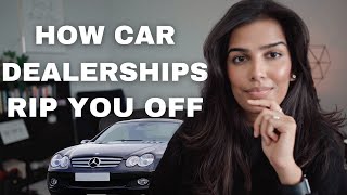 ACCOUNTANT EXPLAINS Should You Buy Lease or Finance a New Car [upl. by Arek]