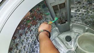 washing machine cleaningtub cleaningifb washing machine tub cleaning tips [upl. by Cusick]