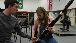 Beginning Bassoon Lesson [upl. by Ackley]