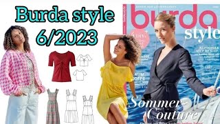 Burda style 62023  complete review 👍 [upl. by Catlaina]