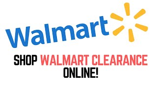 Shopping Walmart Clearance ONLINE [upl. by Eenahc]