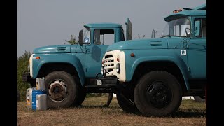 Zil130 és MMZ555találkozó Folyás 2018 [upl. by Rothwell268]