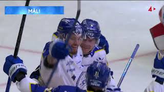 Highlights  Leksands IF  Frölunda HC [upl. by Sitrik]