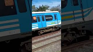 Tren argentino en ranelagh 126A [upl. by Niamjneb]