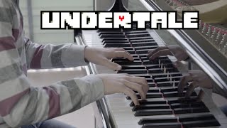 Undertale OST  Undertale Piano Cover [upl. by Melvin]