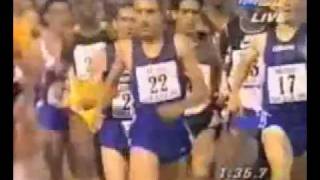 Noureddine Morceli  World Record 32737 1500m Nice July 12th 1995 [upl. by Mathias]