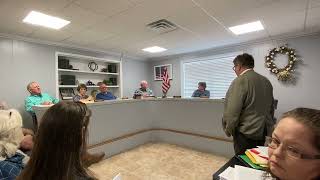 Ridgely Tennessee called City Hall meeting 342024 [upl. by Noired]