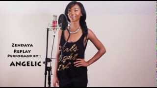 Zendaya  Replay  Angelic Cover [upl. by Nellaf]