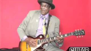 Hubert Sumlin Blues Lesson [upl. by Mukund722]