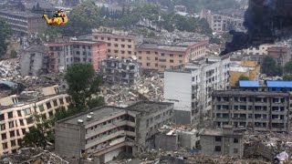 Just now China is shaking 46 earthquake causing damage in Yunnan province [upl. by Atarman]