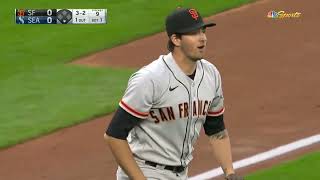 Kevin Gausman Athletic Play vs Seattle Mariners REUPLOAD [upl. by Limaa]