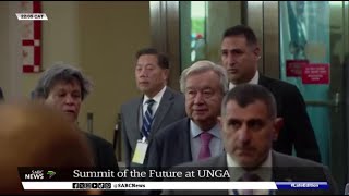 Summit of the Future at UNGA [upl. by Hutchinson]