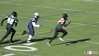 WCSSAA Football Junior  Elmira Lancers vs Jacob Hespeler Hawks [upl. by Miksen286]