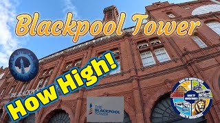 Golf and trip to the top  Blackpool Tower [upl. by Ynatterb]