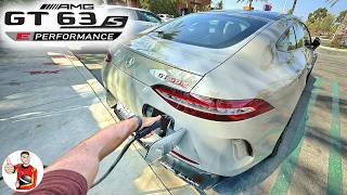 What Its Like to Live with a 2024 AMG GT63 S E Performance 4Door POV [upl. by Masao245]