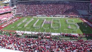 Razorback Marching Band Pregame 111624 Texas  Fay [upl. by Red]