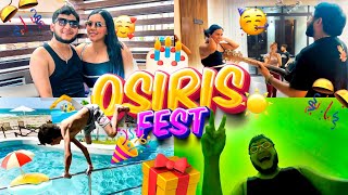 CUMPLEAÑOS DE OSIRIS RV EN UN HOTEL 5 ESTRELLAS DE MAZATLÁN 🌊🏊‍♀️🙏🏻☀️😎🏖️  Grillo La Duda [upl. by Notsnhoj298]