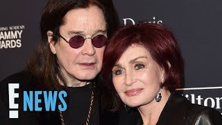 Sharon Osbourne Reveals She Attempted Suicide After Ozzy’s Past Affair  E News [upl. by Ekusuy]