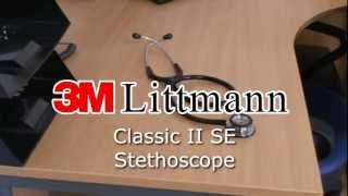 3M Littmann Classic II SE Stethoscope [upl. by Shirl]