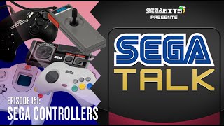 SEGA Controllers Retrospective  SEGA Talk Podcast [upl. by Ealasaid]