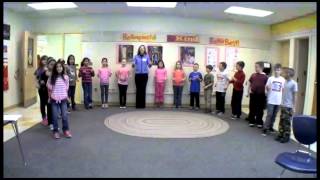 Math amp Movement in 3rd Grade Part 3 [upl. by Namreh722]