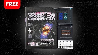 FREE Analog Lab V Bank quotSoundlab SEquot Travis Scott Mike Dean Dark Lil Baby [upl. by Buchheim838]