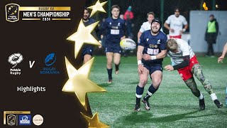 Poland v Romania  Highlights  Rugby Europe Championship [upl. by Dachy]