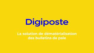 WESHARE  DIGIPOSTE LE COFFREFORT DIGITAL RH EN VIDEO [upl. by Olds]